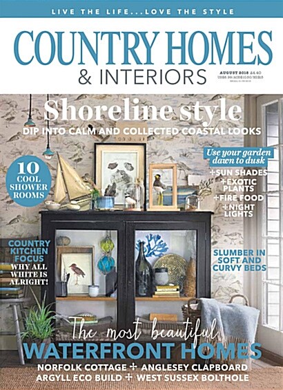 Country Homes & Interiors (월간 영국판): 2018년 08월호