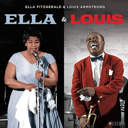 [수입] Ella Fitzgerald & Louis Armstrong - Ella & Louis [180g 오디오파일 LP][한정반]