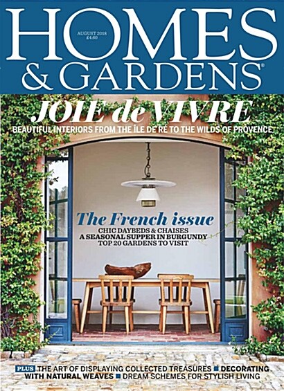 Homes & Gardens (월간 영국판): 2018년 08월호