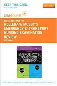 Mosbys Emergency & Transport Nursing Examination Review - Elsevier eBook on Vitalsource (Retail Access Card) (Hardcover, 4)