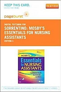 Mosbys Essentials for Nursing Assistants (Paperback, Pass Code, 4th)