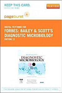 Bailey & Scotts Diagnostic Microbiology (Paperback, Pass Code, 12th)