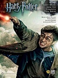 Harry Potter -- Sheet Music from the Complete Film Series: Easy Piano (Paperback)