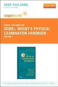 Mosbys Physical Examination Handbook - Elsevier eBook on Vitalsource (Retail Access Card) (Hardcover, 7)