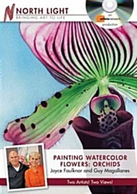 Painting Watercolor Flowers (DVD)