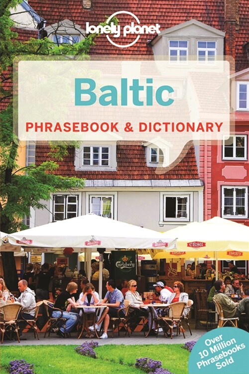 Lonely Planet Baltic Phrasebook & Dictionary (Paperback, 3)