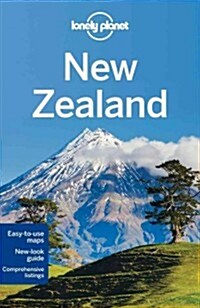Lonely Planet New Zealand [With Map] (Paperback, 16th)