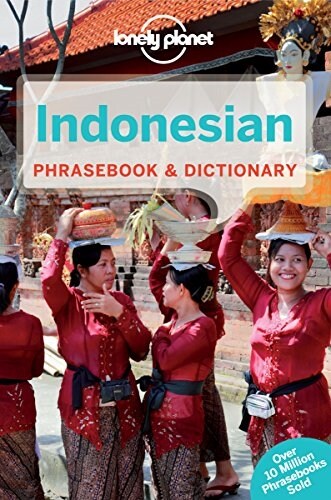 Lonely Planet Indonesian Phrasebook & Dictionary (Paperback, 6, Revised)