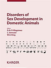 Disorders of Sex Development in Domestic Animals (Hardcover)