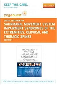 Movement System Impairment Syndromes of the Extremities, Cervical and Thoracic Spines - Elsevier eBook on Vitalsource (Retail Access Card) (Hardcover)
