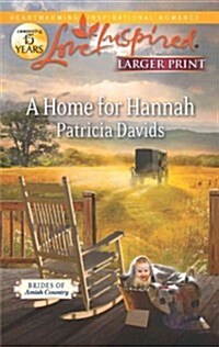 A Home for Hannah (Paperback, LGR)