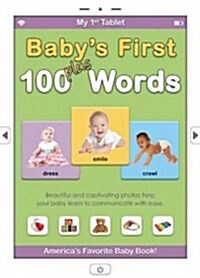 My 1st Tablet: Babys First 100 Plus Words (Board Books)