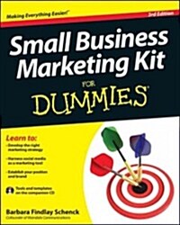 Small Business Marketing Kit for Dummies (Paperback, 3, Revised)