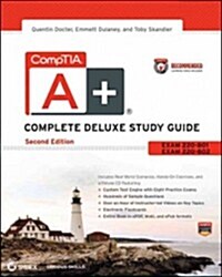 CompTIA A+ Complete Deluxe Study Guide: Exams 220-801 and 220-802 [With CDROM] (Hardcover, 2)