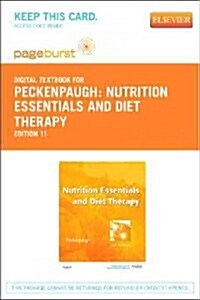 Nutrition Essentials and Diet Therapy (Paperback, Pass Code, 11th)