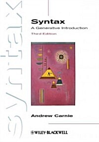 Syntax: A Generative Introduction (Paperback, 3, Thirdtion)