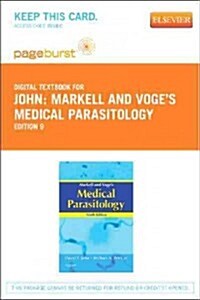 Markell and Voges Medical Parasitology (Paperback, Pass Code, 9th)