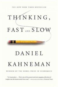 Thinking, Fast and Slow (Paperback) - 『생각에 관한 생각』 원서