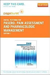 Pain Assessment and Pharmacologic Management (Paperback, Pass Code)