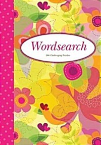 Wordsearch 2 (Pink Polka Dot Spine): 200 Challenging Puzzles (Paperback)