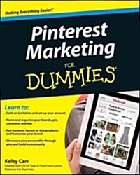 Pinterest Marketing for Dummies (Paperback)