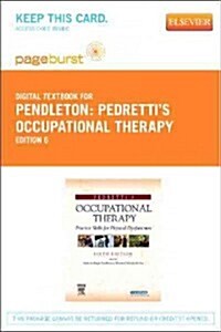 Pedrettis Occupational Therapy (Paperback, Pass Code, 6th)