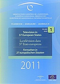 European Audiovisual Observatory: Yearbook 2011 - Film, Television and Video in Europe (3 Volumes, 17th Edition) (09/02/2012) (Paperback, 17)