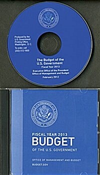Fiscal Year 2013 Budget of the U.S. Government (CD-ROM) (Other, None, Annual)