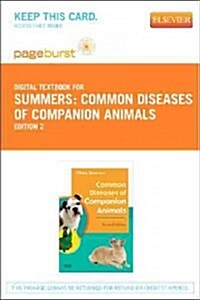 Common Diseases of Companion Animals (Paperback, Pass Code, 2nd)