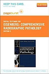 Comprehensive Radiographic Pathology - Elsevier eBook on Vitalsource (Retail Access Card) (Hardcover, 5)