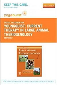 Current Therapy in Large Animal Theriogenology - Elsevier eBook on Vitalsource (Retail Access Card) (Hardcover, 2)