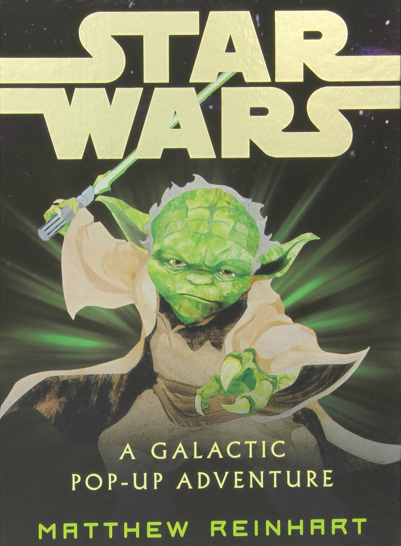 Star Wars: A Galactic Pop-Up Adventure (Hardcover)