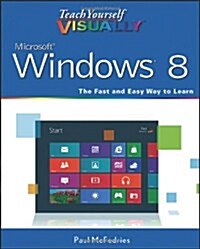[중고] Teach Yourself Visually Windows 8 (Paperback)