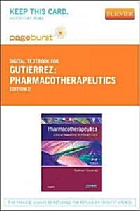 Pharmacotherapeutics (Paperback, Pass Code, 2nd)