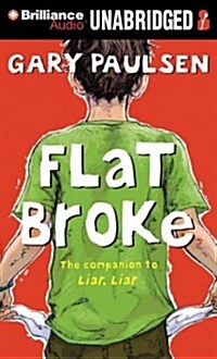 Flat Broke (Audio CD, Unabridged)