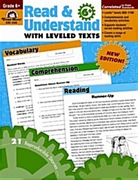 Read and Understand with Leveled Texts, Grade 6 Teacher Resource (Paperback)