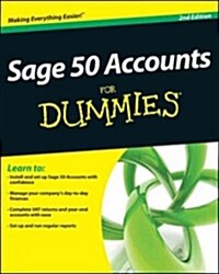 Sage 50 Accounts for Dummies (Paperback, 2)