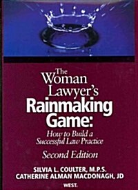 The Woman Lawyers Rainmaking Game (Hardcover, 2nd)