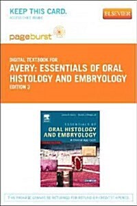 Essentials of Oral Histology and Embryology (Paperback, Pass Code, 3rd)