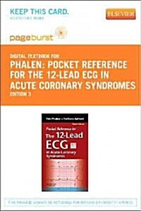 Pocket Reference for the 12-Lead ECG in Acute Coronary Syndromes - Elsevier eBook on Vitalsource (Retail Access Card) (Hardcover, 3)