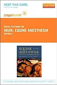 Equine Anesthesia - Elsevier eBook on Vitalsource (Retail Access Card): Monitoring and Emergency Therapy (Hardcover, 2)