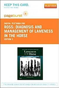 Diagnosis and Management of Lameness in the Horse - Elsevier eBook on Vitalsource (Retail Access Card) (Hardcover, 2)