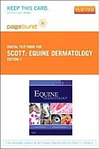 Equine Dermatology (Paperback, Pass Code, 2nd)