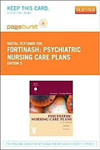 Psychiatric Nursing Care Plans - Elsevier eBook on Vitalsource (Retail Access Card) (Hardcover, 5)