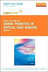 Priorities in Critical Care Nursing - Elsevier eBook on Vitalsource (Retail Access Card) (Hardcover, 5)