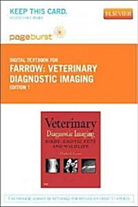 Veterinary Diagnostic Imaging - Elsevier eBook on Vitalsource (Retail Access Card): Birds, Exotic Pets and Wildlife (Hardcover)