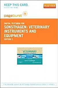 Veterinary Instruments and Equipment - Elsevier eBook on Vitalsource (Retail Access Card): A Pocket Guide (Hardcover, 2)