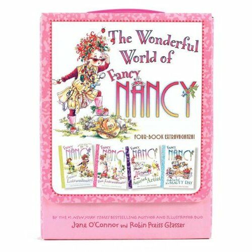 Fancy Nancy: The Wonderful World of Fancy Nancy: 4 Books in 1 Box Set! (Boxed Set)