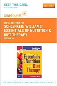 Williams Essentials of Nutrition & Diet Therapy Pageburst Access Code (Pass Code, 10th)