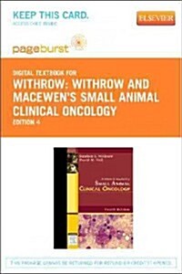 Withrow and Macewens Small Animal Clinical Oncology - Elsevier eBook on Vitalsource (Retail Access Card) (Hardcover, 4)